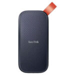 SanDisk E30 Portable External SSD 2TB tablet