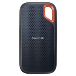 SanDisk Extreme Portable External SSD V2 4TB tablet