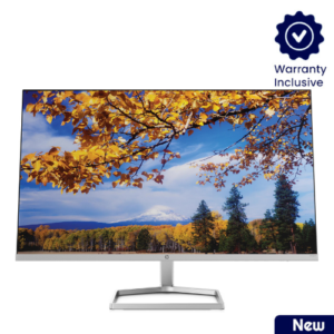 HP M27f FHD Ultra Slim LED Monitor (2G3D3AS) - front view