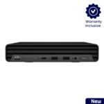 HP Pro Mini 400 G9 Desktop PCIntel Core i7 13700T - front view