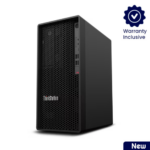 Lenovo ThinkStation P340 TowerCore i7 10700 - front view