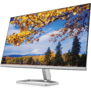 HP M27f FHD Ultra Slim LED Monitor (2G3D3AS) - side view