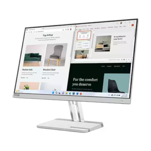 Lenovo L27i-40 FHD Monitor (67ABKAC4AE) - side view