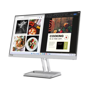 Lenovo L24i-40 23. FHD Monitor (67A8KAC3AE) - side view