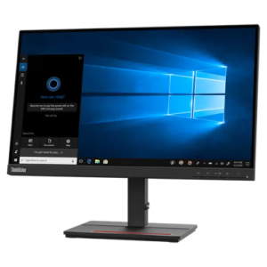 Lenovo S22e-20 21. FHD Monitor (62C6KAT1UK) - side view