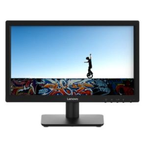 Lenovo D19-10 18. HD Monitor (61E0KCT6EU) - side view