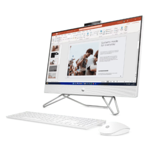 HP Pro 240 G9 All-in-One Desktop PCIntel Core i7 1255UFreeDOS - side view