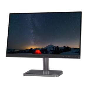 Lenovo L22i-30 21. FHD Monitor (66CAKAC1UK) - side view