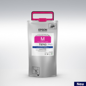 Epson T9743 Magenta XXL Ink Cartridge (C13T974300)