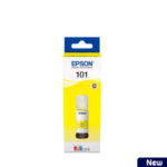 Epson 101 Yellow Ink Cartridge (C13T03V44A)