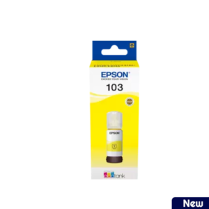 Epson 103 Yellow Ink Cartridge (C13T00S44A)