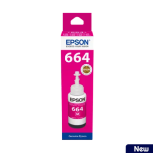 Epson T6643 Magenta Ink Cartridge (C13T66434A)