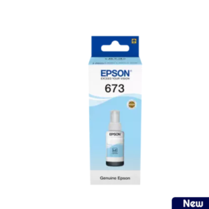 Epson T6735 Light Cyan Ink Cartridge (C13T673598)