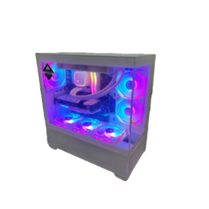 Custom Gaming Desktop PCASUS Prime B760-PLUS D4 MotherboardIntel Core i7-12700 ProcessorDeepCool LE520 240mm AIO Liquid Cooler(2x) DDR4 3200MHz RAMPCIe NVMe M.2 SSD + 1TB HDD gaming laptop