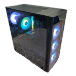 Custom Gaming Desktop PC ASUS Prime B760M-K D4 Motherboard Intel Core i7-12700 Processor DeepCool AG400 120mm ARGB Air Cooler (2x) DDR4 3200MHz RAM 1TB PCIe NVMe M.2 SSD