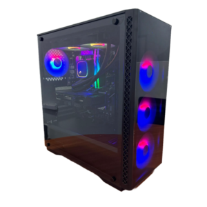 Custom Gaming Desktop PCASUS Prime B760-PLUS D4 MotherboardIntel Core i7-12700 ProcessorDeepCool LE520 240mm AIO Liquid Cooler(2x) DDR4 3200MHz RAMPCIe NVMe M.2 SSD + 1TB HDD gaming laptop