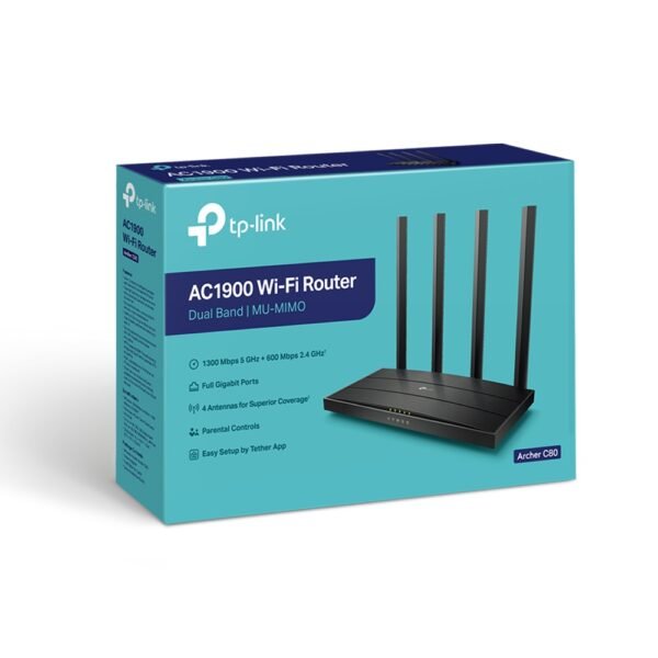 AC1900 Wireless MU-MIMO Wi-Fi Router