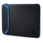 HP Neoprene Sleeve 15.6 inch, Black-Blue (V5C31AA)