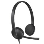 Logitech H340 USB Headset with Noise-Cancelling Mic [981-000475]