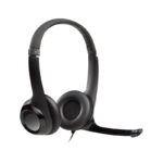 Logitech H390 USB Headset with Noise-Canceling Mic [981-000406]