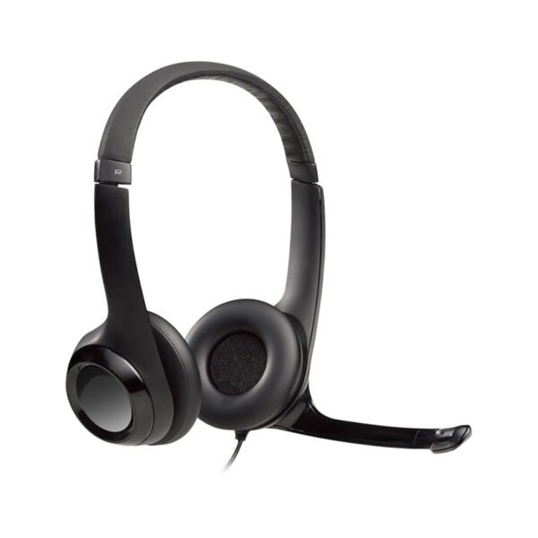 Logitech H390 USB Headset with Noise-Canceling Mic [981-000406]