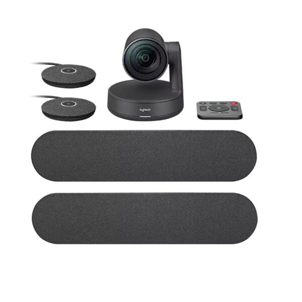 Logitech Rally Plus Ultra-HD Conference Cam, BLACK USB [960-001242]