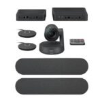 Logitech Rally Ultra-HD Conference Cam, BLACK USB [960-001237]