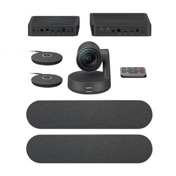 Logitech Rally Ultra-HD Conference Cam, BLACK USB [960-001237]