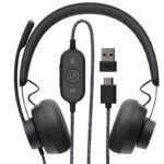 Logitech Zone Wired Headset with Noise-Cancelling Mic (UC version) [981-000875]