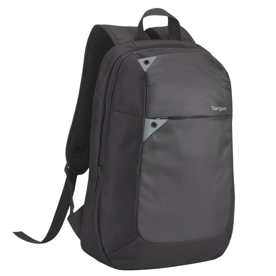 TARGUS Intellect Laptop Backpack 15.6 inch, Black/Grey (TBB565GL)