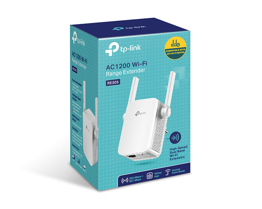 TP-Link TL-RE305 AC1200