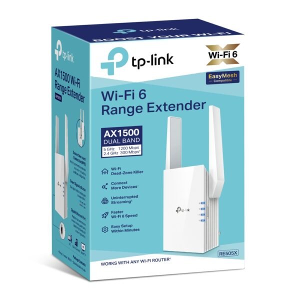 TP-Link TL-RE505X AX1500