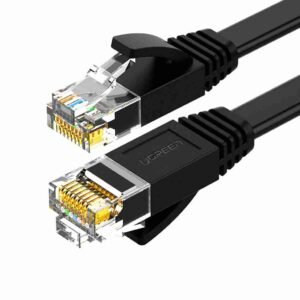 UGREEN Cat6 UTP Ethernet Cable 5m, Black (NW102)