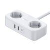 UGREEN DigiNest Life, 2 AC outlets + 30W 2A1C (CD280)