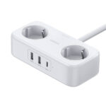 UGREEN DigiNest Life, 2 AC outlets + 30W 2A1C (CD280)
