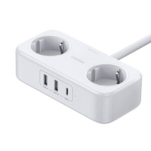 UGREEN DigiNest Life, 2 AC outlets + 30W 2A1C (CD280)