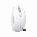 UGREEN-Lightweight-Wireless-Bluetooth-Gaming-Rechargeable-Mouse-White-MU103