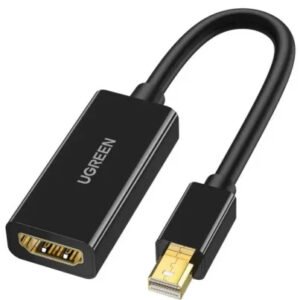 UGREEN Mini DisplayPort to HDMI Female Converter 4K (MD112)