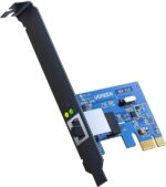 UGREEN Gigabit 10/100/1000Mbps PCI Express Network Adapter (US230)