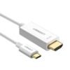 UGREEN USB-C Male to HDMI Male Cable 1.5m, White (MM121)