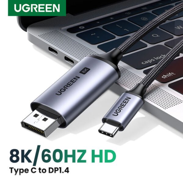 UGREEN USB-C To DP Cable 8K (CM556)