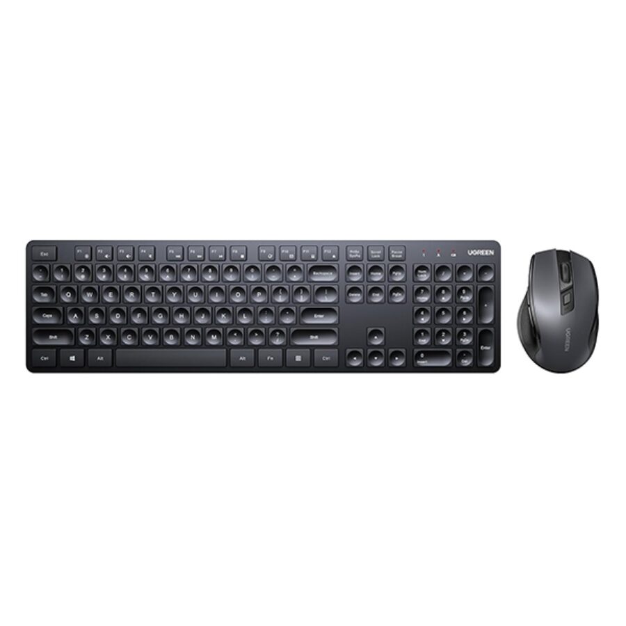 UGREEN Wireless Keyboard and Mouse Combo US (MK006)