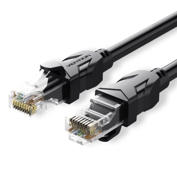 VENTION Cat6 UTP Patch Cord Cable 30M, Black