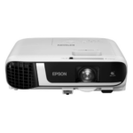 Epson EB-W51 Projector 3LCD Technology, WXGA, 1280 x 800, 16:10, 4000 Lumens - 2600 Lumens(economy), 16,000: 1, USB 2.0-A, USB 2.0, VGA in, HDMI in, Composite in, Wireless LAN IEEE 802.11b/g/n (optional), Cinch audio in, 2.5kg, 2W, White, Carrying Case, Computer cable, Main unit, Power cable, Quick Start Guide, Remote control incl. batteries, User manual (CD)