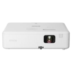 Epson CO-W01 Projector 3LCD Technology, WXGA, 1280 x 800, 16:10, 3000 Lumens - 2000 Lumens (economy), 16,000: 1, HDMI 1.4, USB 2.0-A, USB 2.0 Type B (Service Only), 2.4kg, 5W, White, Main unit, Power cable, Quick Start Guide, Remote control incl. batteries