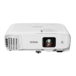 Epson EB-982W Projector 3LCD Technology, WXGA, 1280 x 800, 16:10, 4200 Lumens - 2600 Lumens (economy), 16,000 : 1, USB 2.0-A, USB 2.0, RS-232C, Ethernet interface (100 Base-TX / 10 Base-T), Wireless LAN a/n (5GHz) (optional), VGA in (2x), VGA out, HDMI in (2x), Composite in, Jack plug out, Jack plug in (2x), Cinch audio out, 3.1 kg, 16W, White, HDMI Cable 1.8m, Main unit, Power cable, Quick Start Guide, Remote control incl. batteries