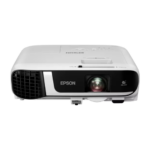 Epson EB-FH52 Projector 3LCD Technology, Full HD, 1920 x 1080, 16:9, 4000 Lumens - 2400 Lumens(economy), 16,000 : 1, USB 2.0-A, USB 2.0, Wireless LAN IEEE 802.11b/g/n, VGA in, HDMI in (2x), Composite in, Miracast, 3.1 kg, 16W, White, Carrying Case, HDMI Cable 1.8m, Main unit, Power cable, Quick Start Guide, Remote control incl. batteries