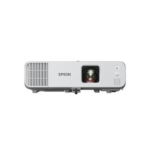 Epson EB-L260F Laser Projector 3LCD Technology, Full HD, 1920 x 1080, 16:9, 4600 Lumens - 3200 Lumens (economy), 2,500,000 : 1, USB 2.0-A, USB 2.0, RS-232C, Ethernet interface (100 Base-TX / 10 Base-T), Wi-Fi Direct, VGA in (2x), VGA out, Composite in, Miracast, Jack plug out, Jack plug in (2x), Cinch audio out, Microphone input, HDMI (HDCP 2.2) (2x), Wireless LAN IEEE 802.11a/b/g/n/ac, 4.2 kg, 16W, White, HDMI Cable 1.8m, Main unit, Power cable, Remote control incl. batteries
