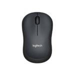 Logitech M221 Charcoal Silent Wireless Mouse (910-006510)