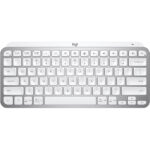 Logitech MX Keys Mini Pale Gray Bluetooth Illuminated Keyboard
